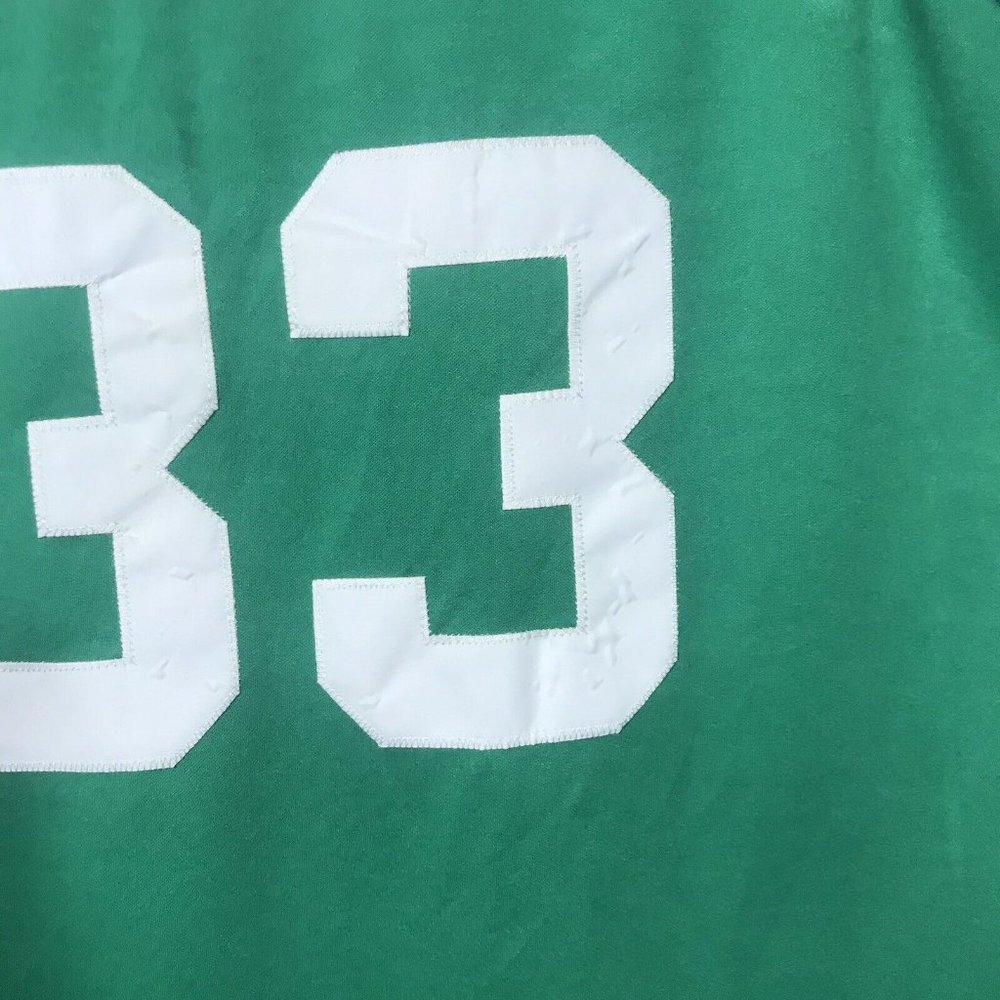 Vintage Larry Bird Mitchell & Ness NBA Jersey Authentic 1984-85 Size XLarge - Picture 11 of 11